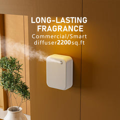 CHINNTEIKA Hotel Collection Pro in-room diffusing demonstrates fast fragrance spread.