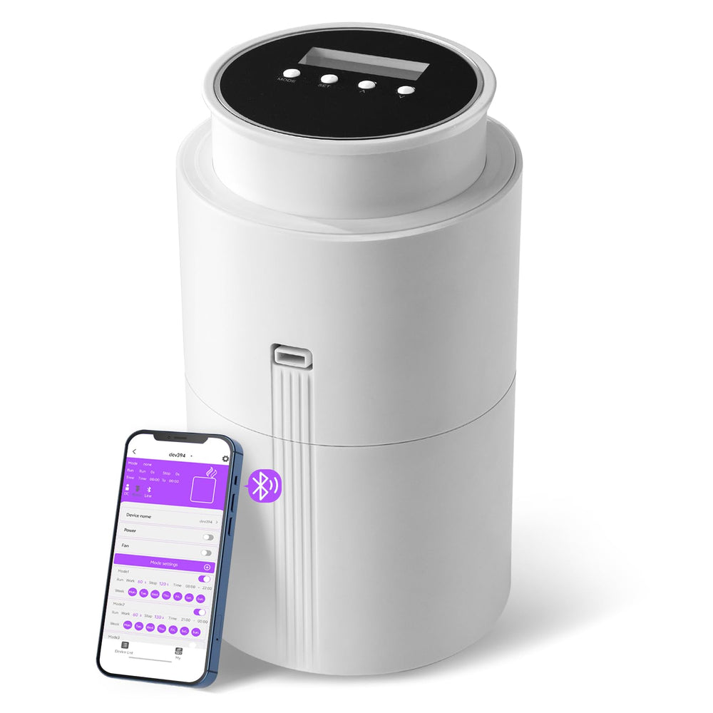 CHINNTEIKA Scent Air Machine front view for room-wide fragrance.