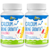 ChiQwench calcium orange chew for kids supports bone strength with a tasty citrus flavor.
