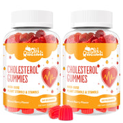 ChiQwench 1500mg plant sterols and stanols gummies for daily cholesterol management.