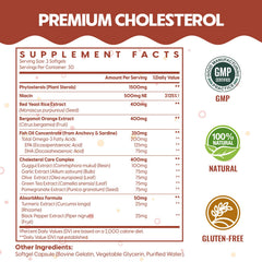 ChiQwench Plant Sterols softgels in bottle supporting healthy lipid levels