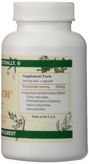 Prosta Chi capsules image highlighting 500 mg capsules for consistent daily intake.