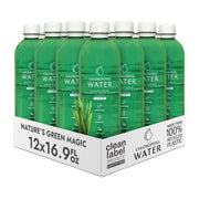 Chlorophyll Water bottle pour shows convenient dosing for a refreshing energy boost.