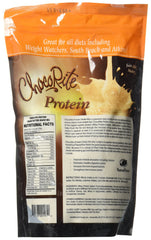 Chocorite shake served in a mug highlighting a satisfying meal replacement option