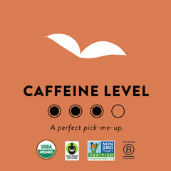 Brewed Choice Organics Oolong tea poured into a cup for an inviting afternoon break.
