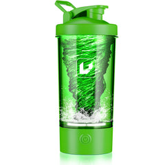 Cholas electric shaker bottle with USB-C recharge for quick protein blends