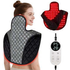 Cholas red light therapy shoulder-neck pad provides targeted relaxation for the upper body