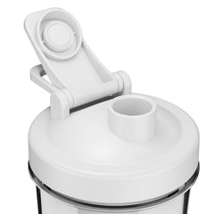 Cholas USB-C rechargeable shaker demonstrates long battery life for workouts and commutes.