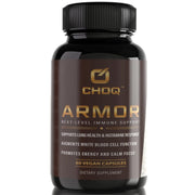 CHOQ Armor quercetin phytosome bottle supporting immune health and energy
