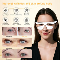 Choufaly heat therapy for eyes provides soothing warmth to ease tension.