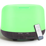 CHOUWEEK remote control diffuser for easy mist and light control.