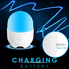 CHOUWEEK usb-rechargeable diffuser with Type-C charging for easy power.