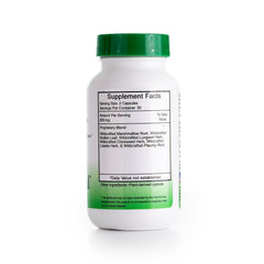 Christopher's Lung Cleanse capsules shown with daily wellness serving