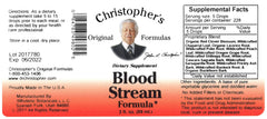 Alcohol-free formula by Christopher's Original Formulas for sensitive users.