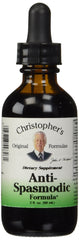 Christopher’s Anti-Spasmodic bottle pour for easy daily dosing.