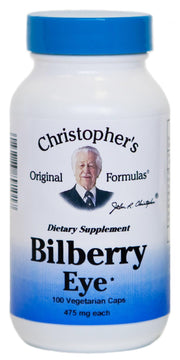 Christopher's Original Formulas arándano ojo botella: apoyo diario para la vista