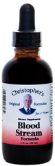 Christopher's Original Formulas Blood Stream bottle with 2 oz glycerine extract for easy daily use.