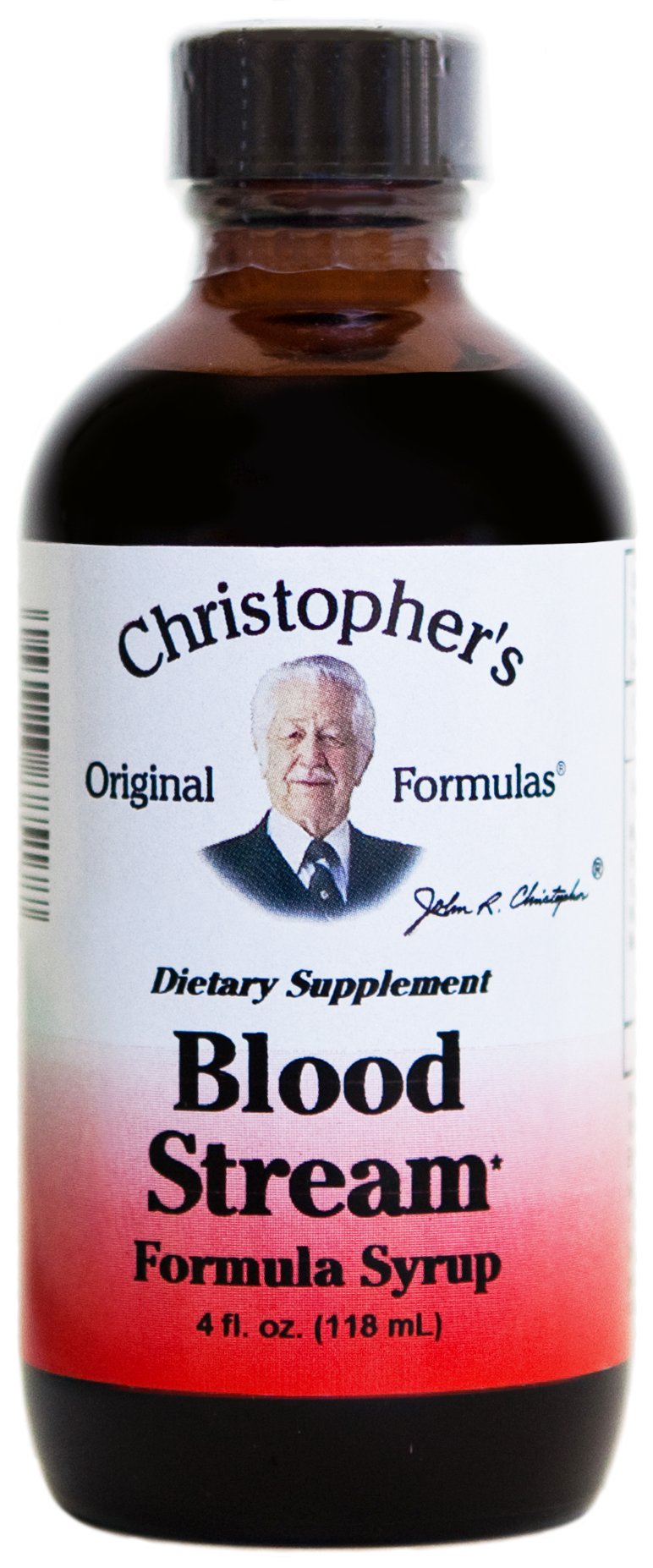 Christopher's Original Formulas Bloodstream Cleanse Syrup bottle for circulation