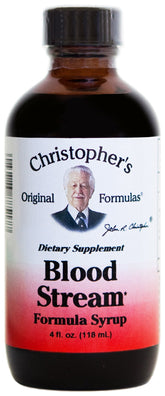 Christopher's Original Formulas Bloodstream Cleanse Syrup bottle for circulation