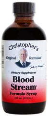 Christopher's Original Formulas Bloodstream Cleanse Syrup bottle for circulation