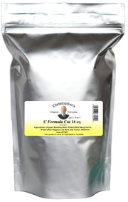 Christopher's Original Formulas Essiac-C Cut bottle for immune support.