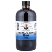 Christopher's Original Formulas Hawthorn Berry Heart Syrup bottle ready for daily wellness