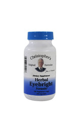 Christopher's Original Formulas Herbal Eye Formula bottle front shows a natural, whole-food blend for eye support
