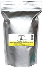 Christopher's Original Formulas Jurassic Green Powder label on jar for easy daily use.
