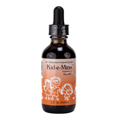 Christopher's Original Formulas Kid-E-Mins bottle ready for daily use to support kids' nutrition.