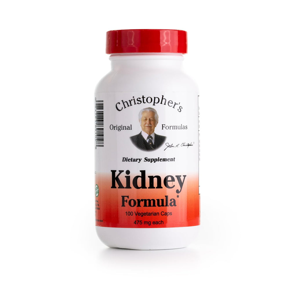Christopher's Original Formulas Kidney Formula bottle for urinary system support