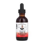 Christopher's Original Formulas Liver & Gallbladder bottle, promoting detox-friendly herbal support.