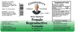 USA-made label signals domestic production for Christopher's Original Formulas