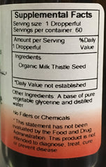 Christopher's Original Formulas Milk Thistle Seed drops-dispense for precise dosing