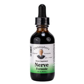 Christopher's Original Formulas Nerve Formula bottle with dropper supports daily calm.