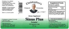 Sinus Plus extract bottle offering flexible liquid form for easy use