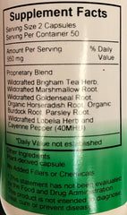 Marshmallow Root herb in Sinus Plus highlighting soothing herbal tradition