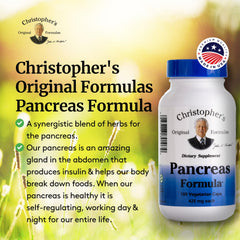 Christopher's packaging shows USA-made production and no fillers for clean label.