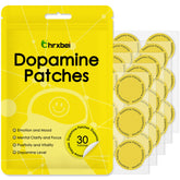 Chrxbei dopamine patches packaging for vegan mood support