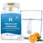 CHTENZY hydrogen water tablet bottle for convenient on-the-go hydration.
