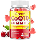 Ciaceae CoQ10 Gummies with PQQ high-potency pour highlights daily energy support