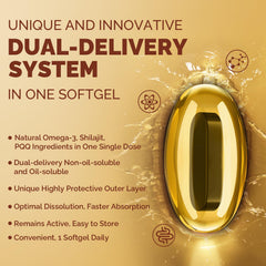 Ciaceae shilajit extract capsule highlighting natural energy support.