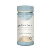 Cielo Golden Hour bottle shown for daily antioxidant support.