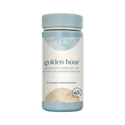 Cielo Golden Hour bottle shown for daily antioxidant support.