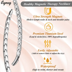 Cigmag sizing tool image demonstrating easy link adjustments