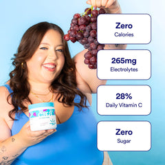 Cira Hydration Self-Love Lemonade sip, a sugar-free hydration option.