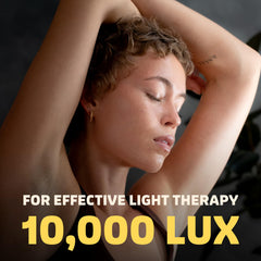 Circadian Optics Lumine full-spectrum glow emphasizes 10,000 lux potential for daytime use