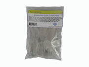 CircuitOffice clear quartz point, 1-4 inch, ideal for wire wrapping and crystal grids.