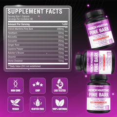 CIVIMUNA ingredients blend graphic - visual overview of hawthorn, boswellia, curcumin