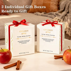 CJVIUS Cozy glow from wood wick candle lighting a room for relaxing ambiance.