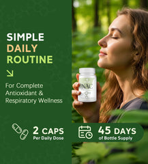 Clarusph NAC nutrition label emphasizes 1200mg per serving and 4-in-1 formula